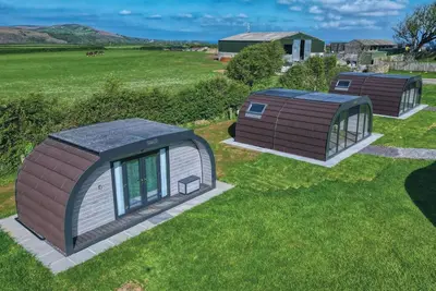Image de Ocean View 5 - 1 Bedroom Modern Pod - Llanrhidian