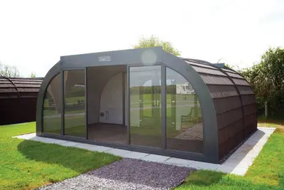Image de Ocean View 3 - 1 Bedroom Modern Pod - Llanrhidian