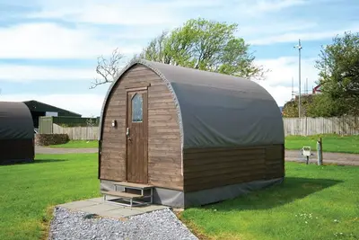 Image de Ocean View 2 - 1 Bedroom Wooden Pod - Llanrhidian