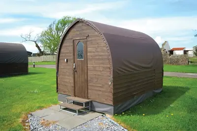 Image de Ocean View 1 - 1 Bedroom Wooden Pod - Llanrhidian