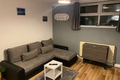 Image de Appartement-Salle de bain privée séparée-Vue sur Jardin-Apartment-0