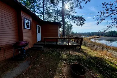 Image de East Crooked Lake Homestead Cabin