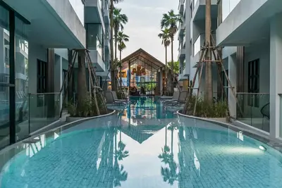 Image de Modern Condo Palmyrah great location, pool & gym