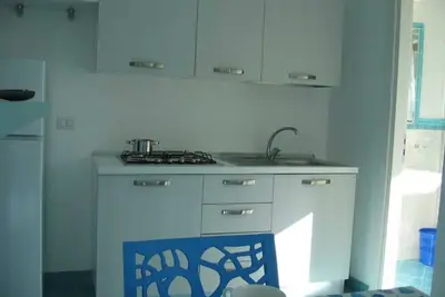 Image de Studio apartment with bathroom with sea view on the tourist port of Pisciotta