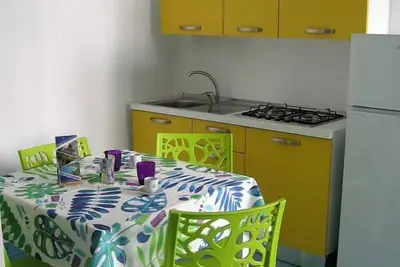 Image de Studio with equipped kitchen - Pisciotta