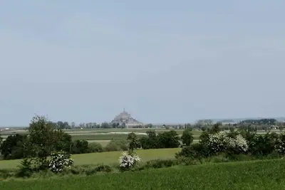 Image de Location maison dans la baie du Mont st Michel