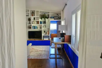 Image de Pommier bleu! Deux chambres