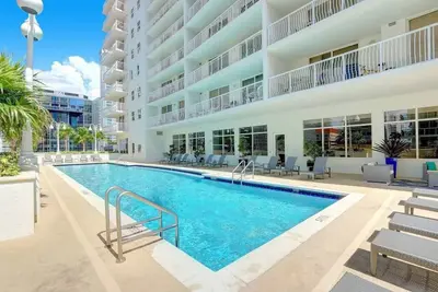 Image de Bay View Brickell Bay Paradise with Pool and Gym