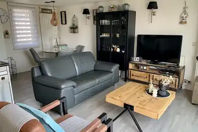 Image de Modern and comfortably furnished vacation bungalow for 4 people, 2 bedrooms, Wlan