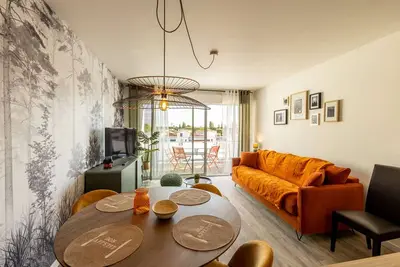 Image de Appartement 3 pièces Pmr, 4 couchages, centre Saint-Pierre-d'Oléron