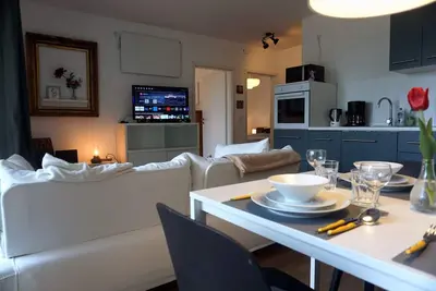 Image de Lesum-auen. Ruhige Ferienwohnung mit Terrasse und Garten