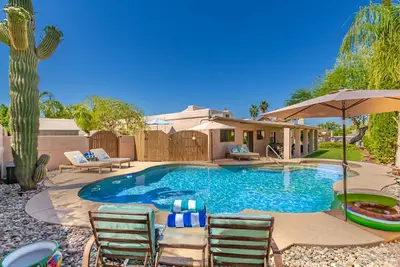 Image de Southwest Villa 3/2 w/ pool and spa near Golf/hiking