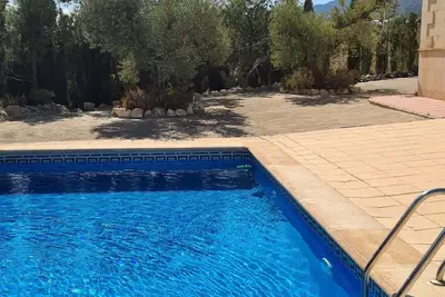 Image de Spanish country house, pool, sun terrace, sleeps 10, mountain + valley views.