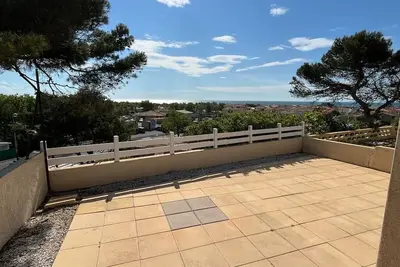 Image de Atemberaubender Meerblick mit Großer Terrasse