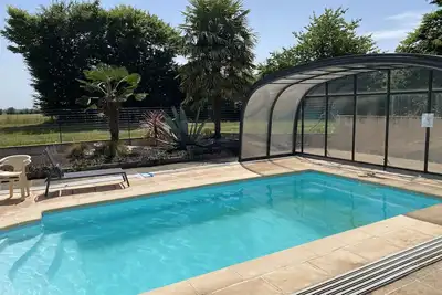 Image de Gîte Avec Piscine