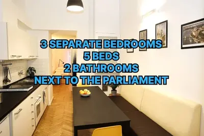 Image de St. Stephan apt. 3 Bdr, 2 Bath, 5 beds, 6 people