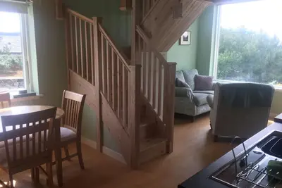 Unique Tiny House Within own Grounds. Ideal Village Location With Sea/hill Views