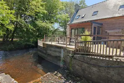 Image de Le Moulin d'Hascoët, maison d'exception avec spas