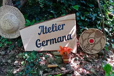 Image de Atelier. Germana cottage con vista mare e mantagne