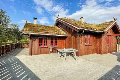 Image de Superbe maison à Reinli avec sauna