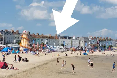 Apartment on Weymouth beachfront