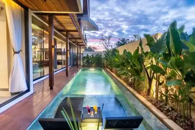 Image de Modern Living 4br Brand New Oza Villa at Central Canggu