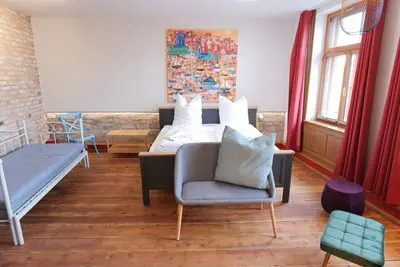 Image de Neue Wasserkunst - Premium Gruppenferienwohnung - Abc354