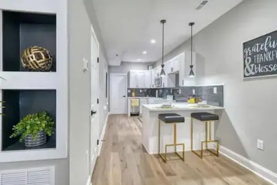 Hotel like accommodations in a private home