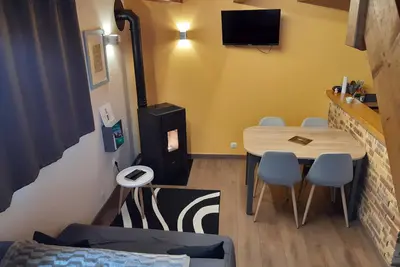 Image de Maisonnette au calme avec terrasse individuelle