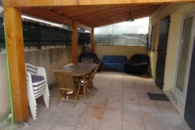 Image de Villa piscine plage tennis boulodrome parking climatisée