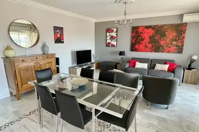 Image de Sur les hauteurs de Cannes bel appartement 3 pièces classé 4 étoiles - Le Cannet