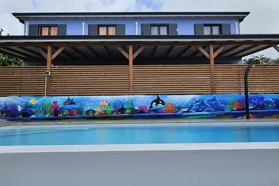 Image de Joli Appartement avec piscine partagée à moins de 1km de la mer et la rivière