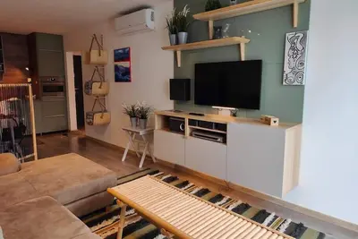 Image de Ezüst Panoráma Lovely 1 bedroom condo on the beach