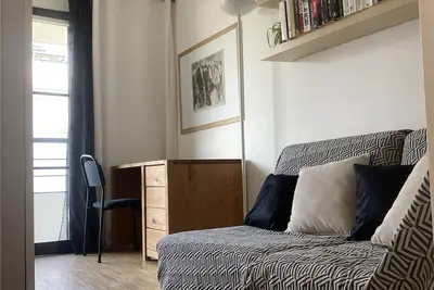 Image de Modern Bright Loft South Paris. Direct Connection to Metro and Airport. Parking