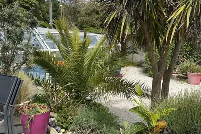 Image de Villa avec piscine bord de mer