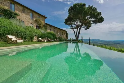 Image de Villa à Pievasciata avec 7 chambres à coucher, 14 couchages