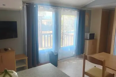 Image de Mobil home à la campagne