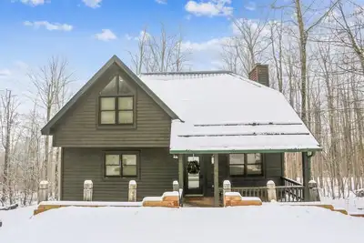 Image de Sunrise Dacha: 3  Br, 2. 5  Ba House in Canaan Valley, Sleeps 10