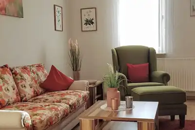 Haus Lieberum, Gemütliche Ferienwohnung am Kurpark von Bad Sooden-allendorf