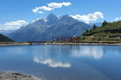 Image de Studio 4 pers, vue magnifique à 150 m des pistes