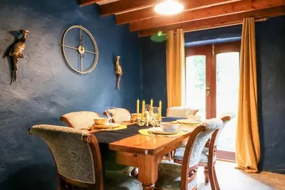 Tranquil six Sleeper Cottage on a Farm With Pool