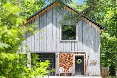 Image de The Barn Owl at Red River Gorge, Kentucky