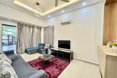 Image de Cozy36#10pax#tvbox#nearaeonalmabukitmertajam#10kmbatukawan