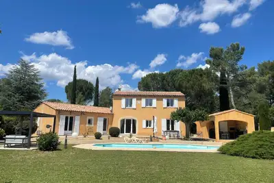 Image de Villa mas provençal au calme entre Aix en Provence et Luberon