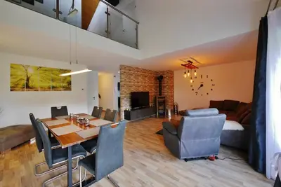 Image de Maisonette Apartment Diemelgarten**** - with garden directly on the Diemel