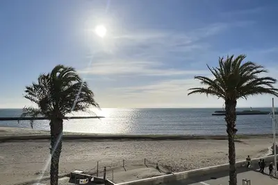 Image de Appartement Mar e Souleu avec Terrasse et Vue Mer au Grau du Roi