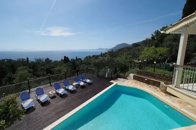 Image de Ionian Blue - Quatre Chambres Villa, Couchages 8