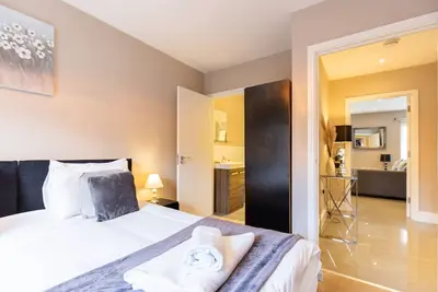 Image de Appartement-de Luxe-Salle de bain privée-Vue ville