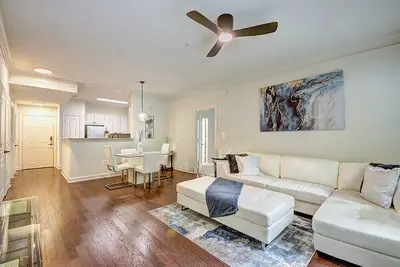 Calm peaceful getaway