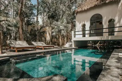 Image de Ambre et Epices - 8br architectural delight within a tropical forest